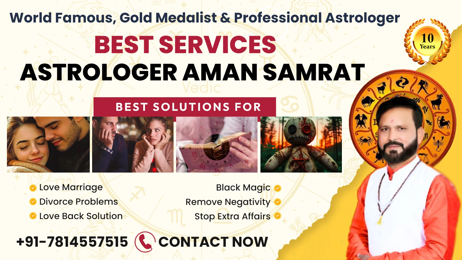 Astrologer Aman Samrat